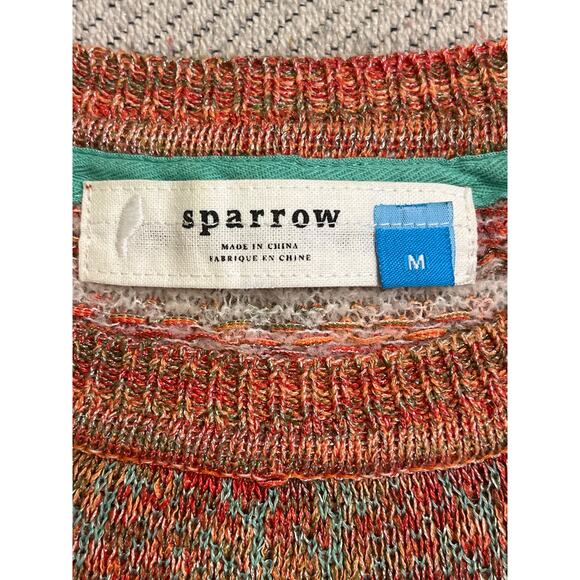 Anthropologie Sparrow reindeer sweater, size medium - Picture 5 of 11